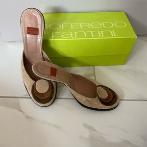 Goffredo Fantini heels size 39.5